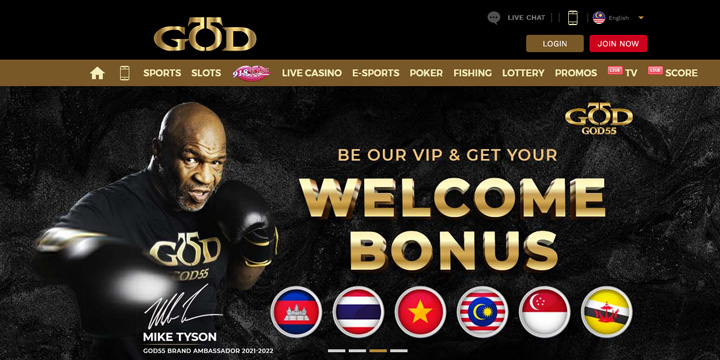 God55 Online Casino Malaysia
