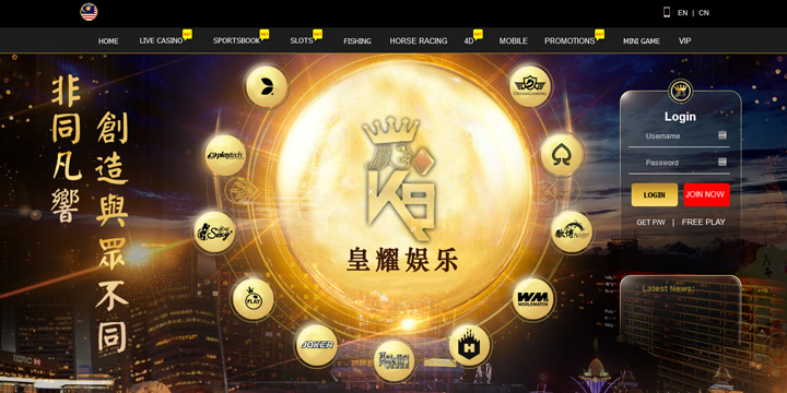 K9Win Online Casino Malaysia